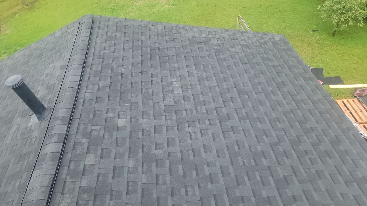 Roof and Solar Installation using GAF Timberline Solar HDZ by ExteriorPros
