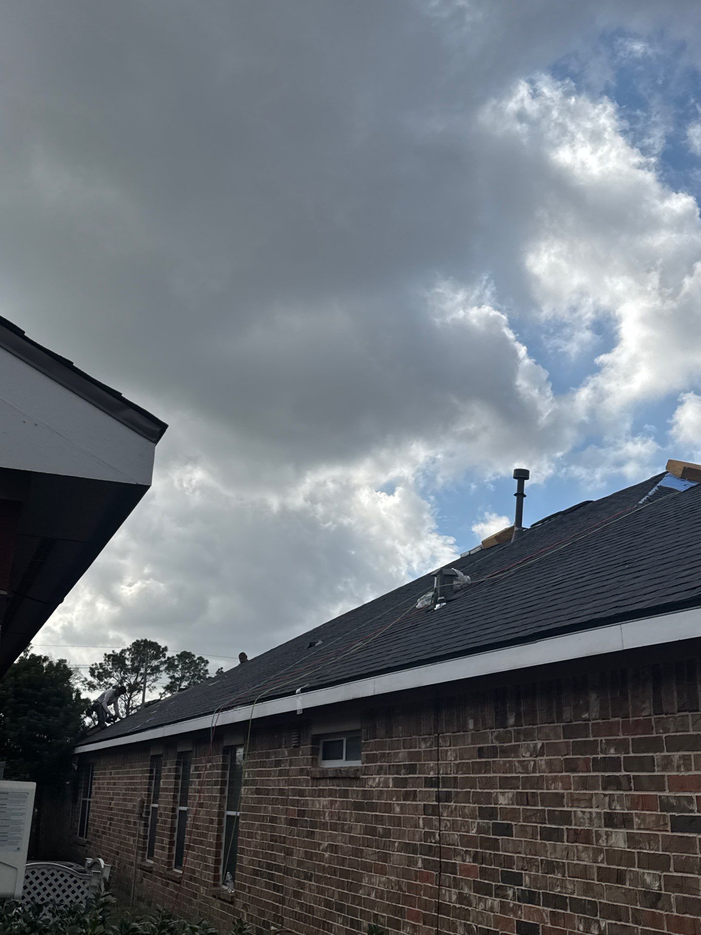 Project in Houston by Proud Roofing