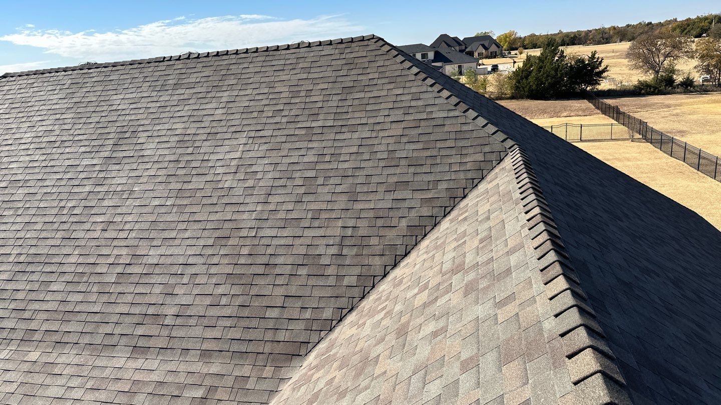 roof replacement in Edmond by McCann's Roofing and Construction