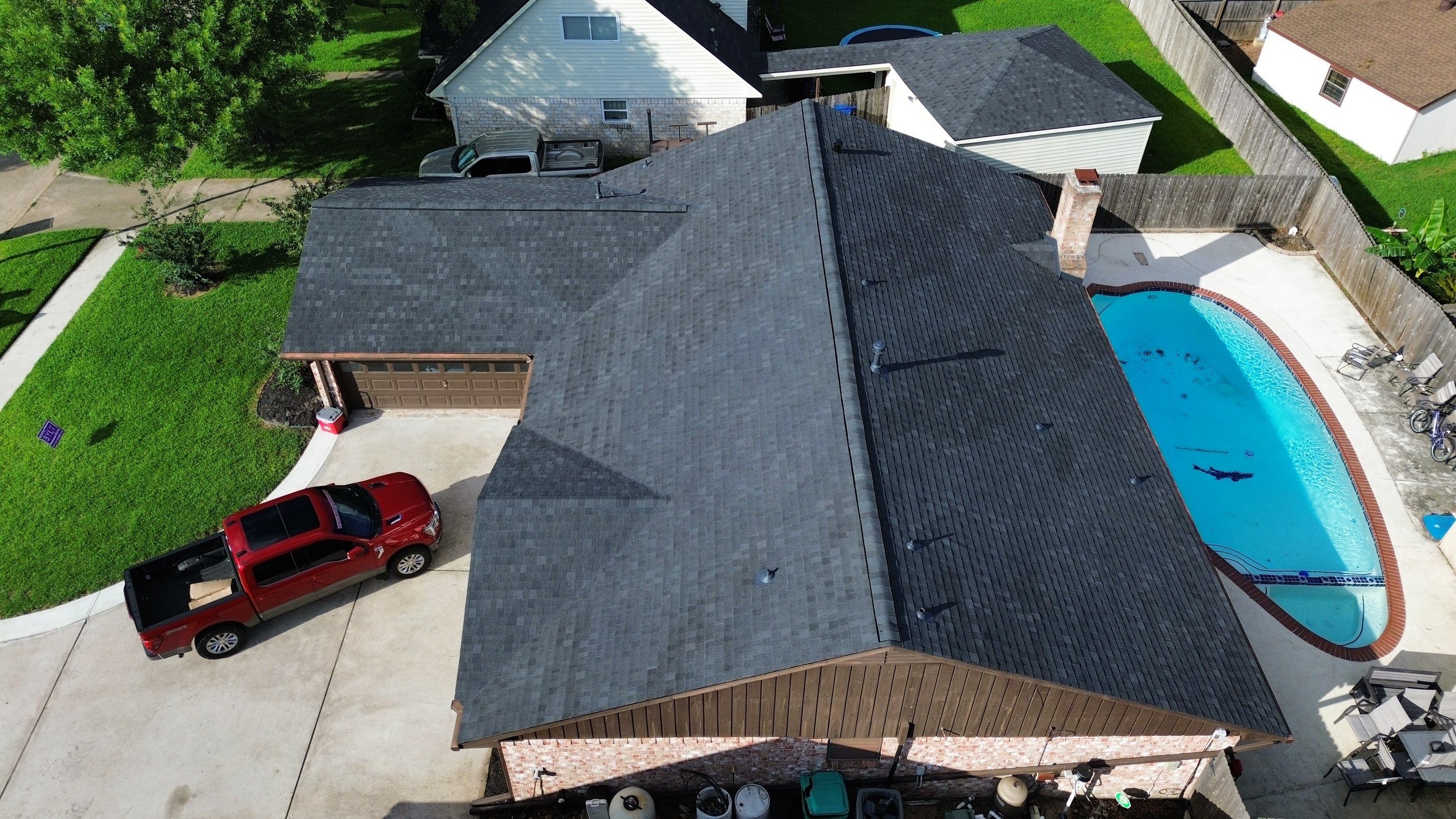 Pearland Roof Install by Modern BYLT Roofing & Construction