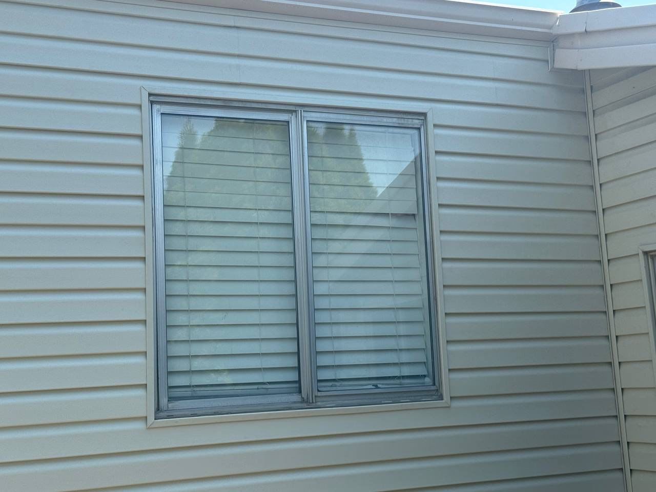 Salt Lake City | Targeted Vinyl Repair & Sheathing Update | Almond by Ideal Siding Utah