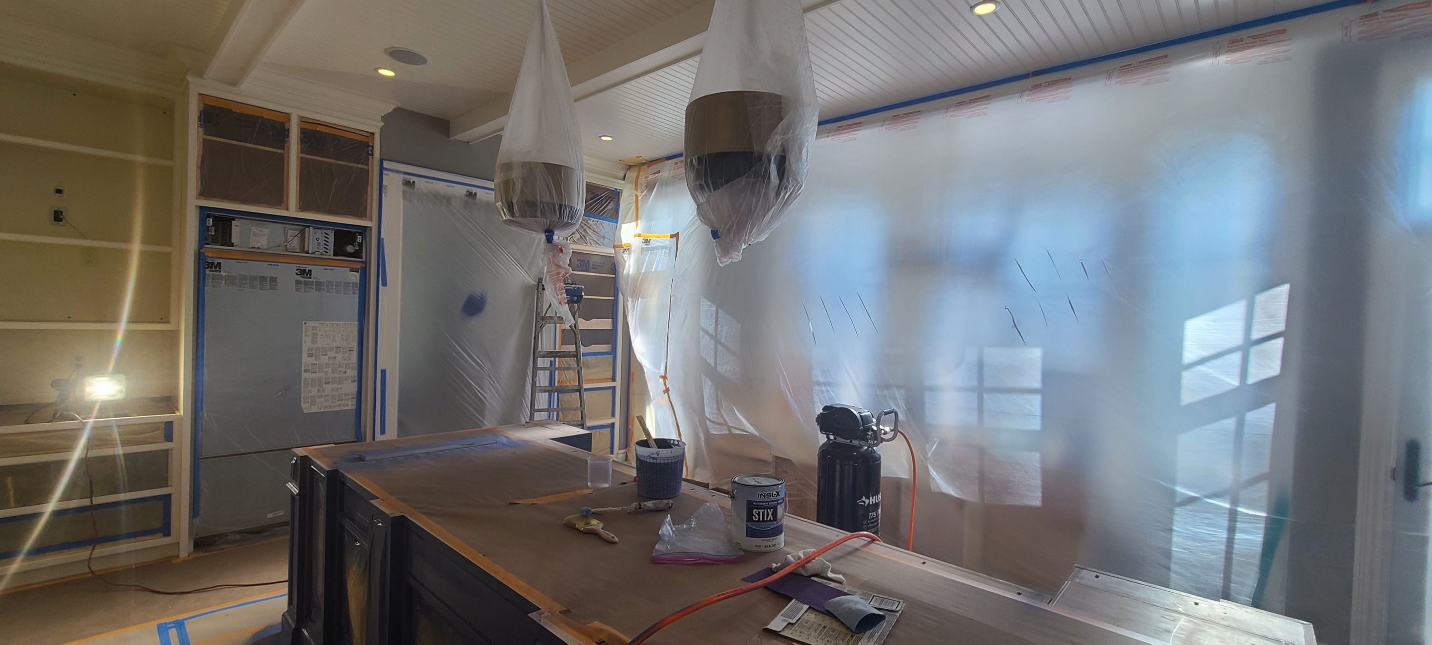 Kitchen Cabinet Refinishing by Spectrum Painting, LLC