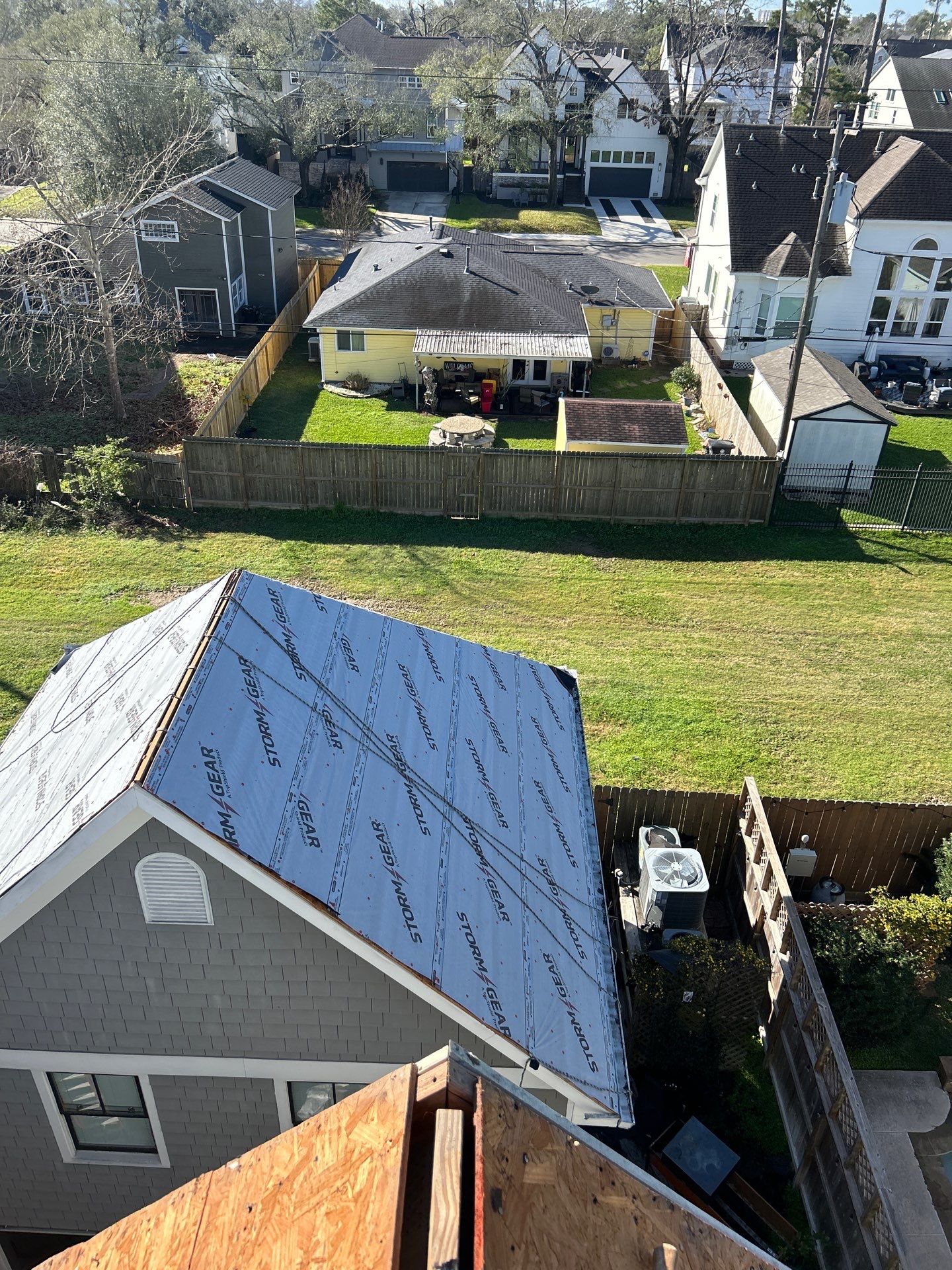 Roof Replacement Houston by Roof Repair Company