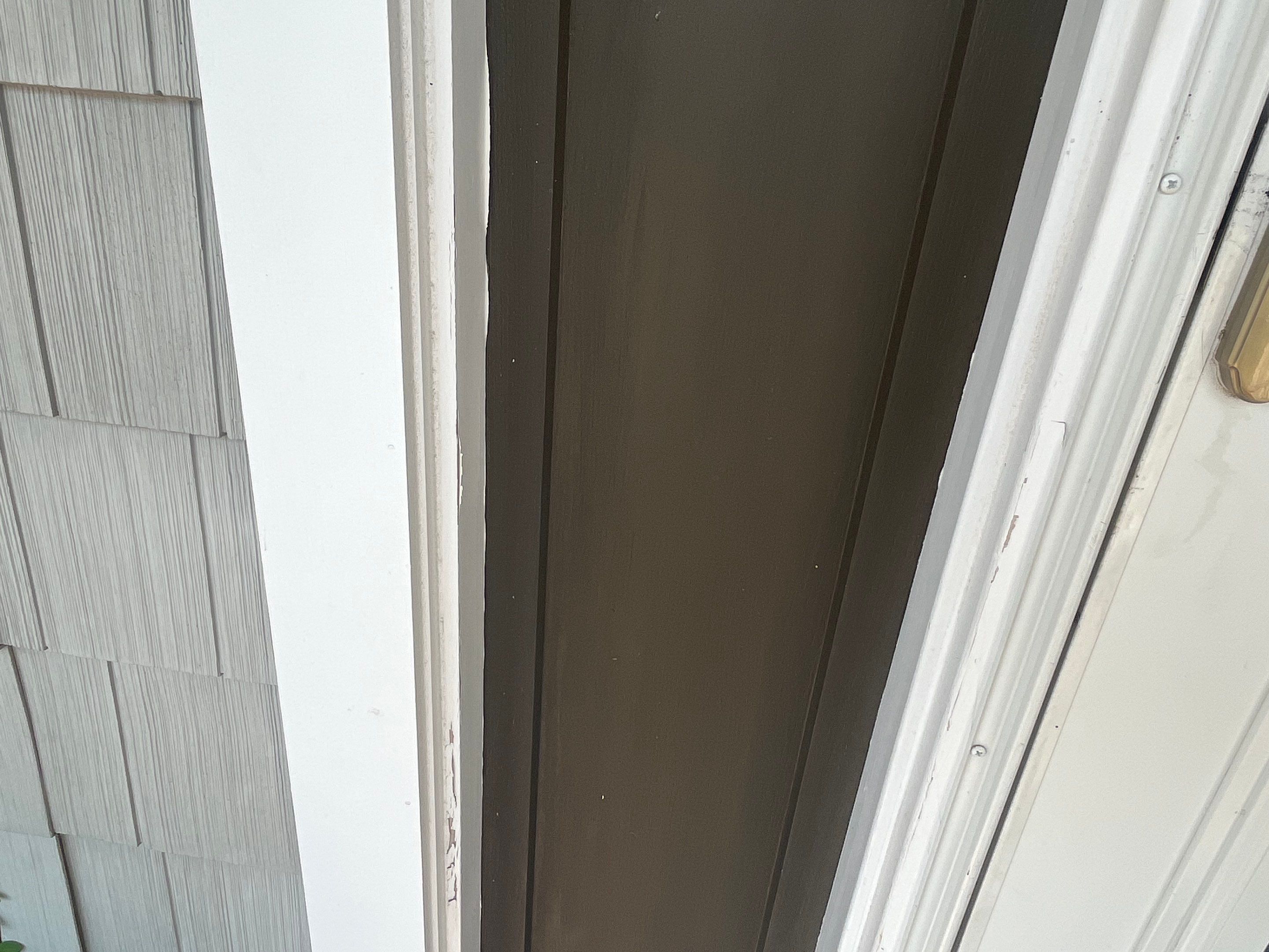 Front Door Transformation: Front Weathered to Bold & Beautiful by Fresh Coat Works LLC