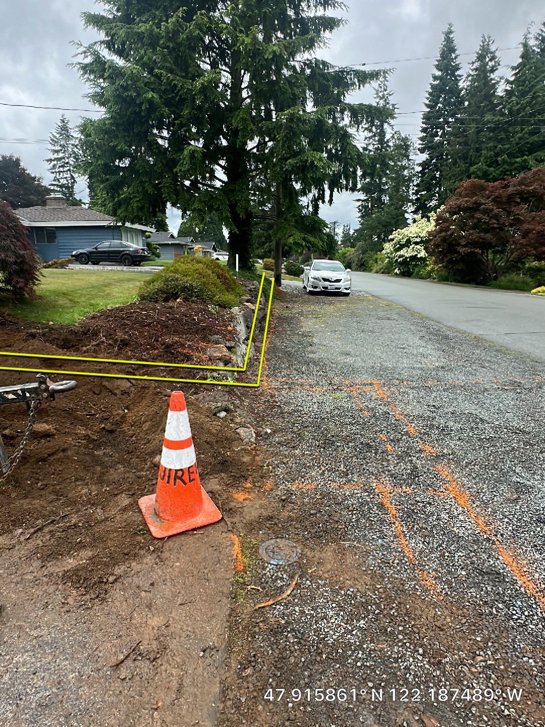 Justin | Retaining Wall, Landscape Project  by Jireh Asphalt & Concrete Inc 