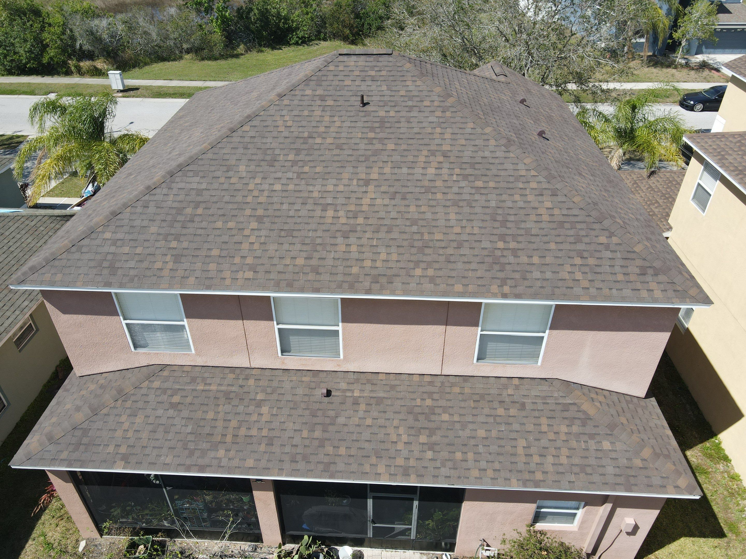 Roof Replacement in Riverview FL. by Steadfast Roofing