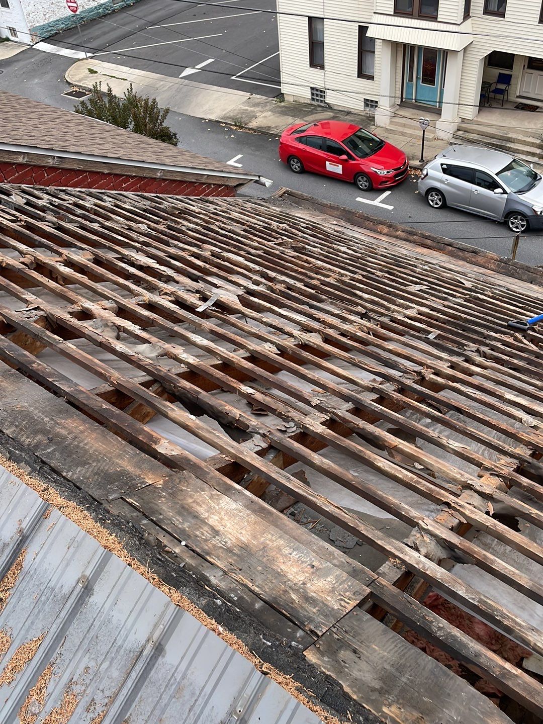 Commercial Roofing Installation using Gaf Hdz Architectural Shingle by Teflon Roofing