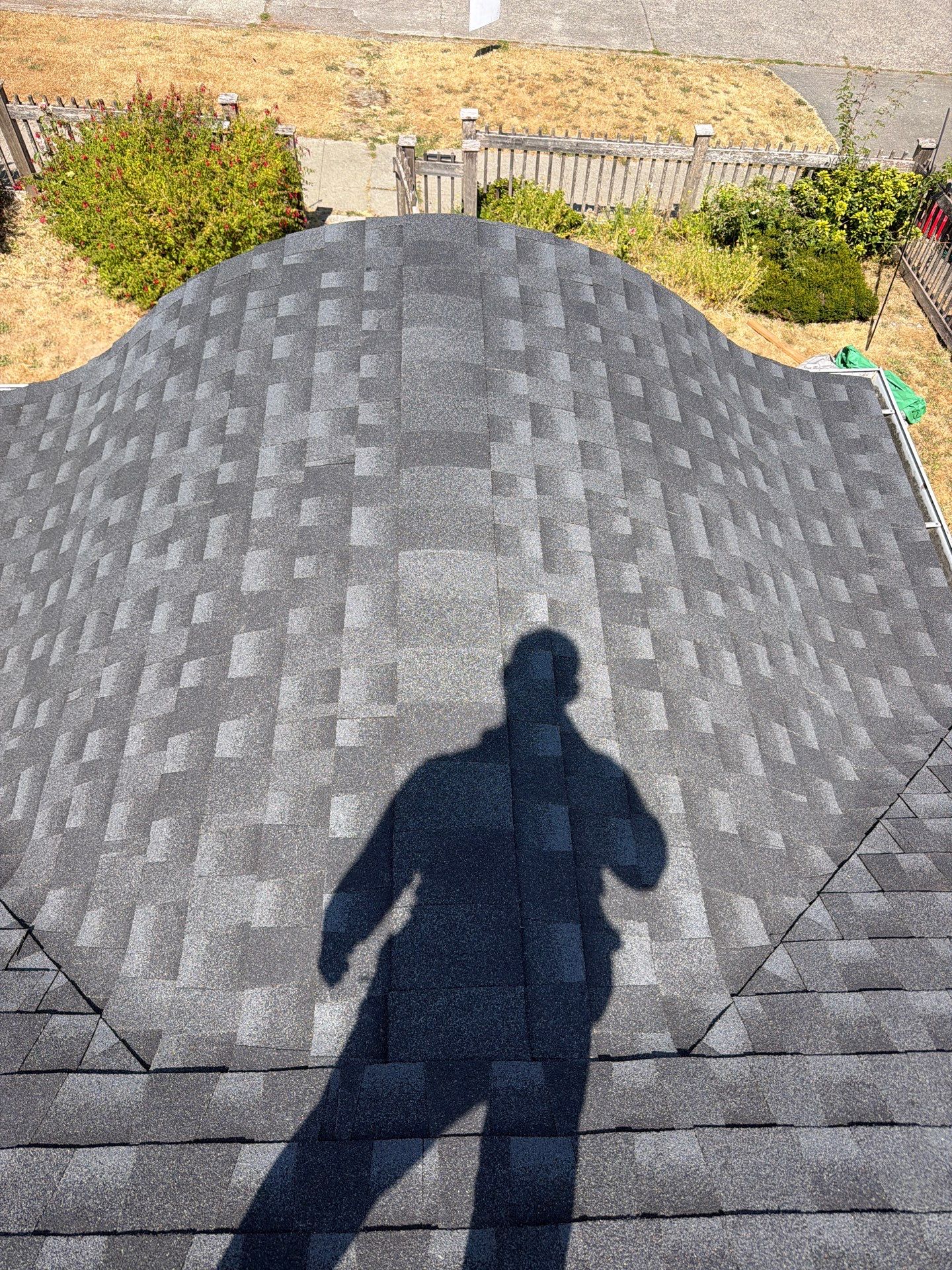 Residential Roofing Installation using GAF HDZ Shingles by Roofing Formula LLC