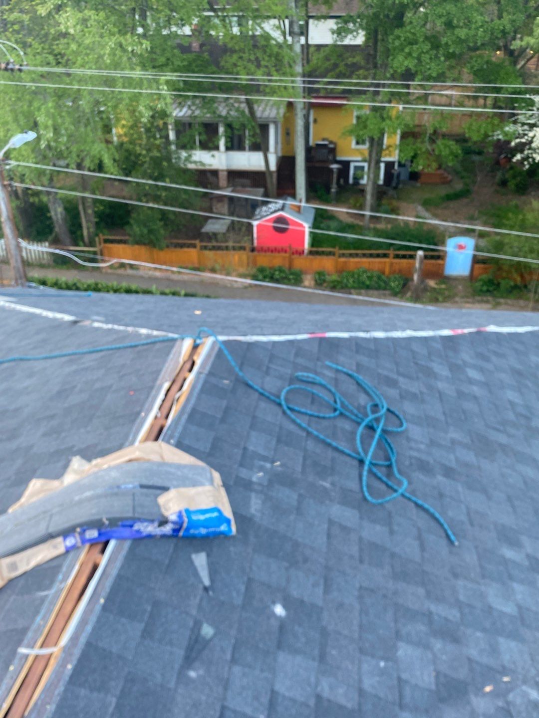 church using gaf hdz by Roof Bullies
