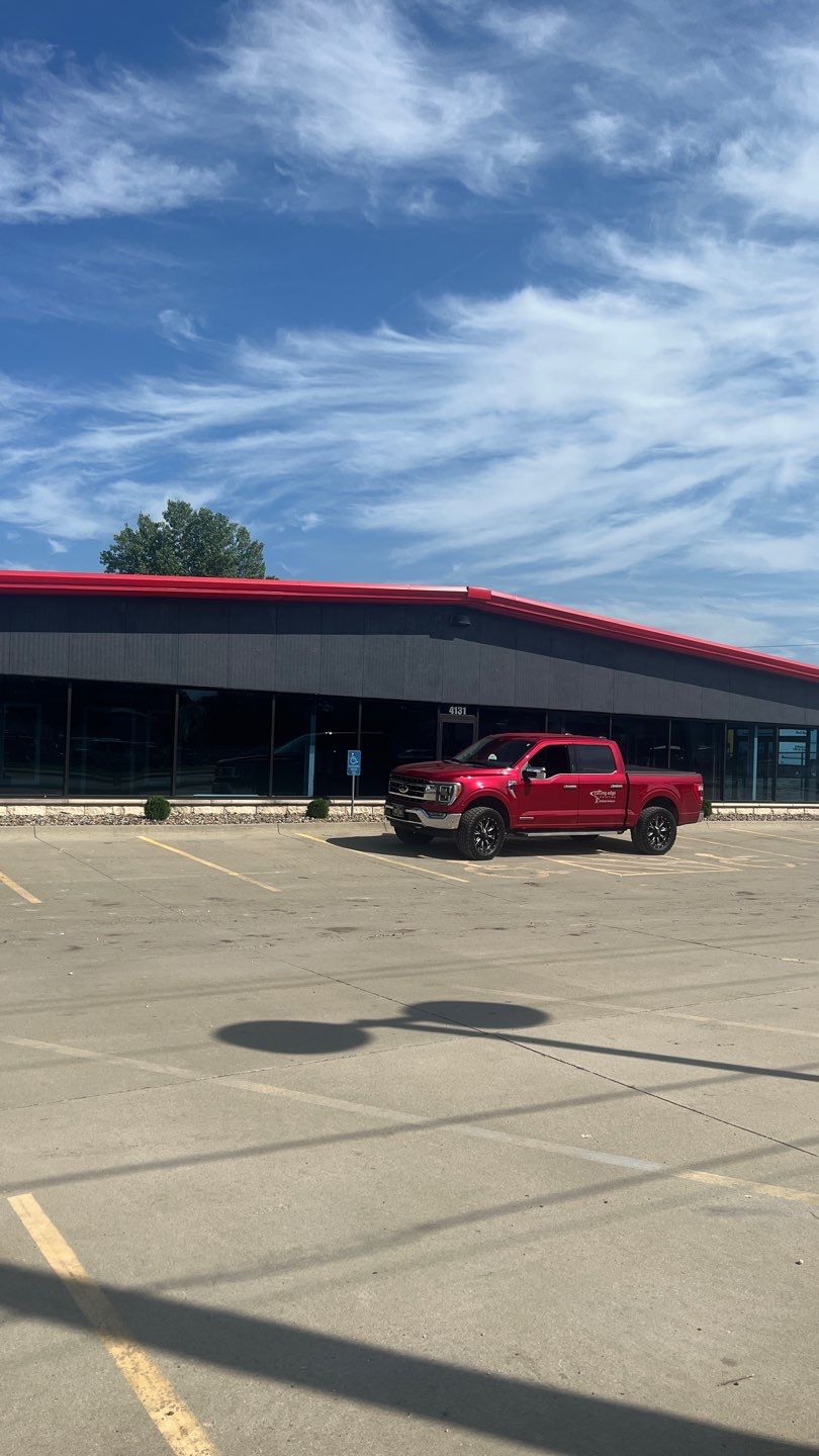 Mckee Body Shop Repaint by Cutting edge painting 