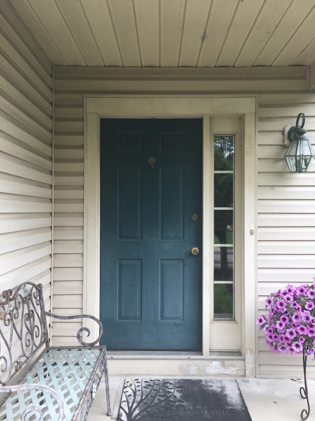 Door Installation using Provia Signet by Roof Right Inc
