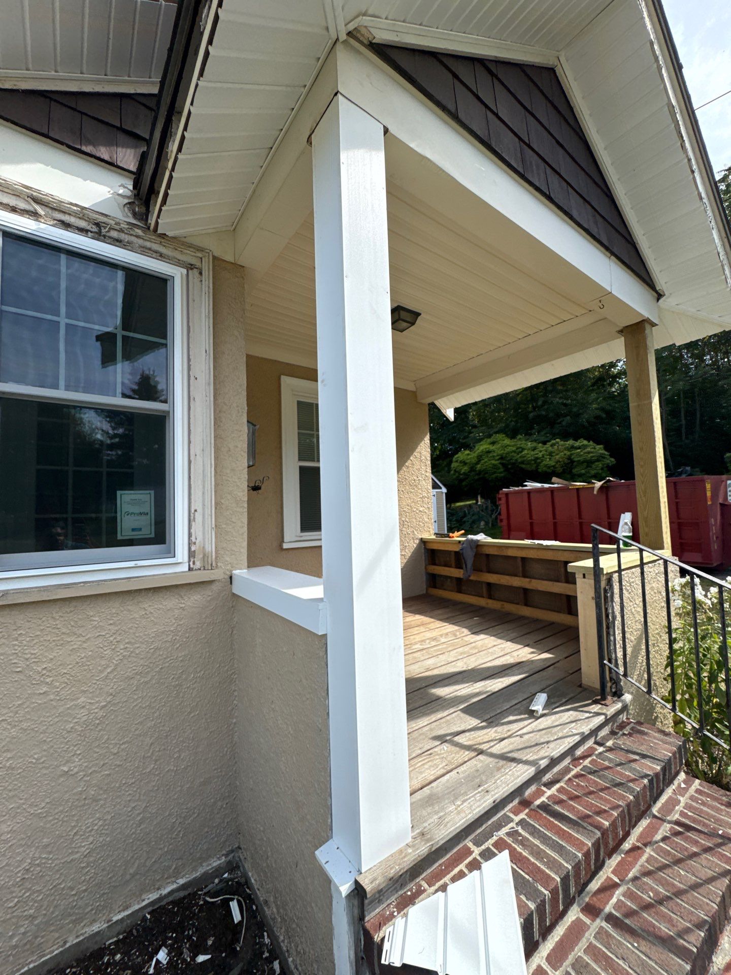 James Hardie Siding & ProVia Windows with Masonite Door – Haverhill, MA by Mighty Dog Roofing of Greater Middlesex County
