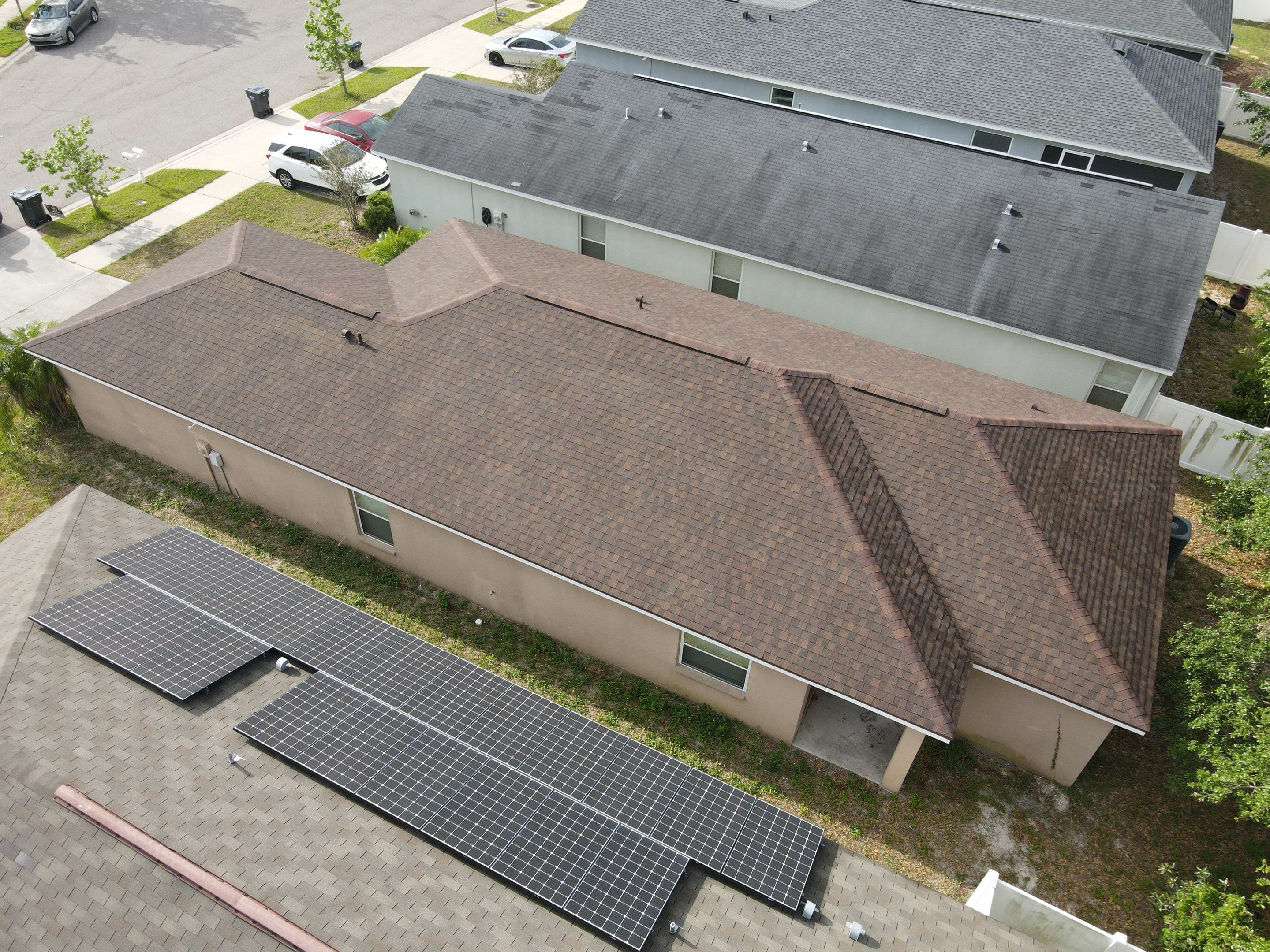  Roof replacement in Ruskin, FL. by Steadfast Roofing 