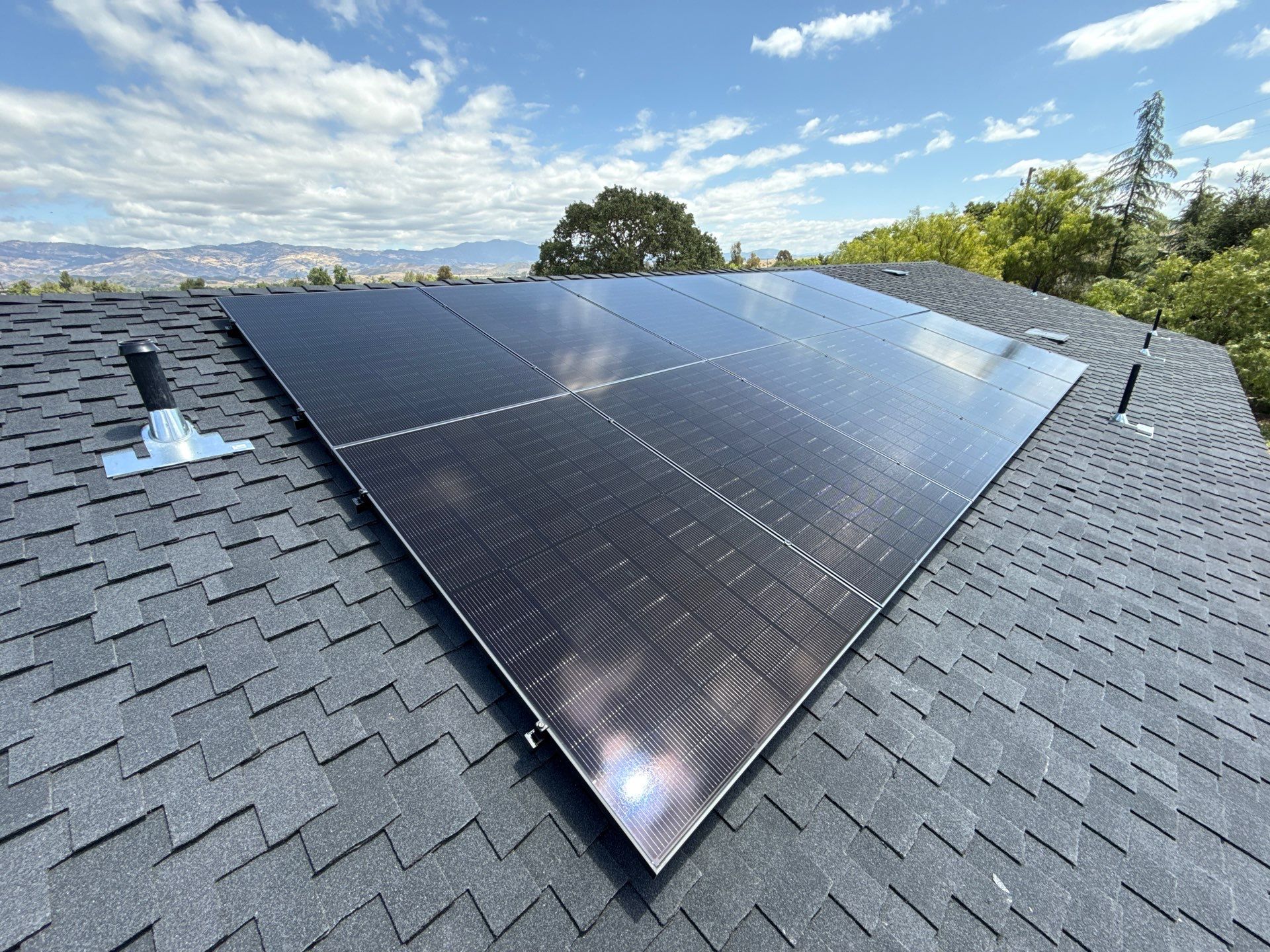 Solar And Battery Install For New Construction