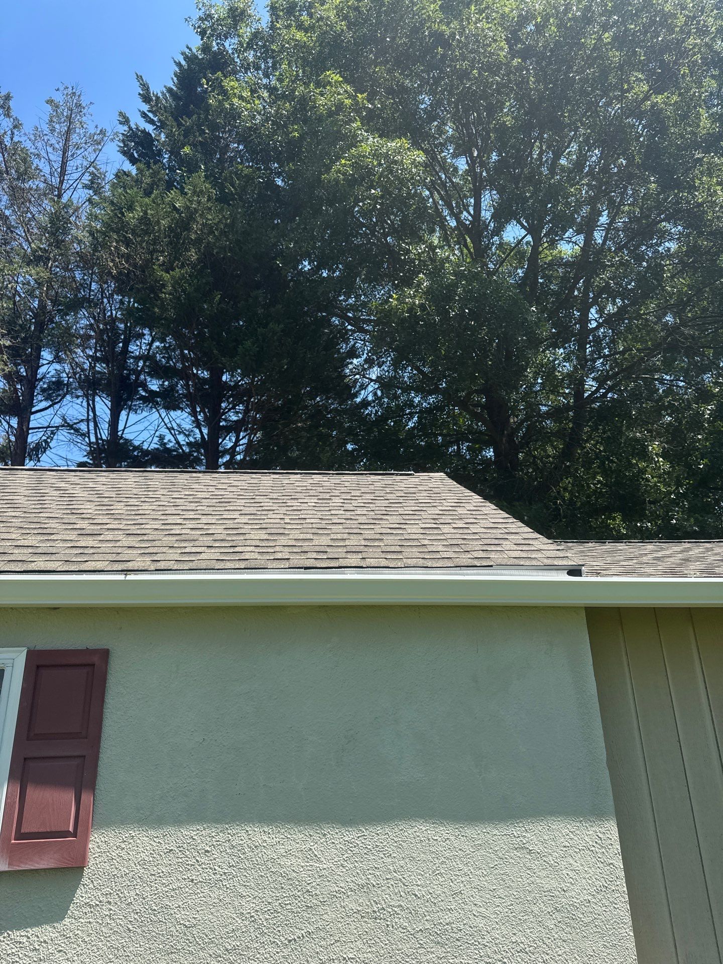 Residential Roofing Installation using GAF Timberline HDZ Weatherer Wood by Rainstoppers Roofing