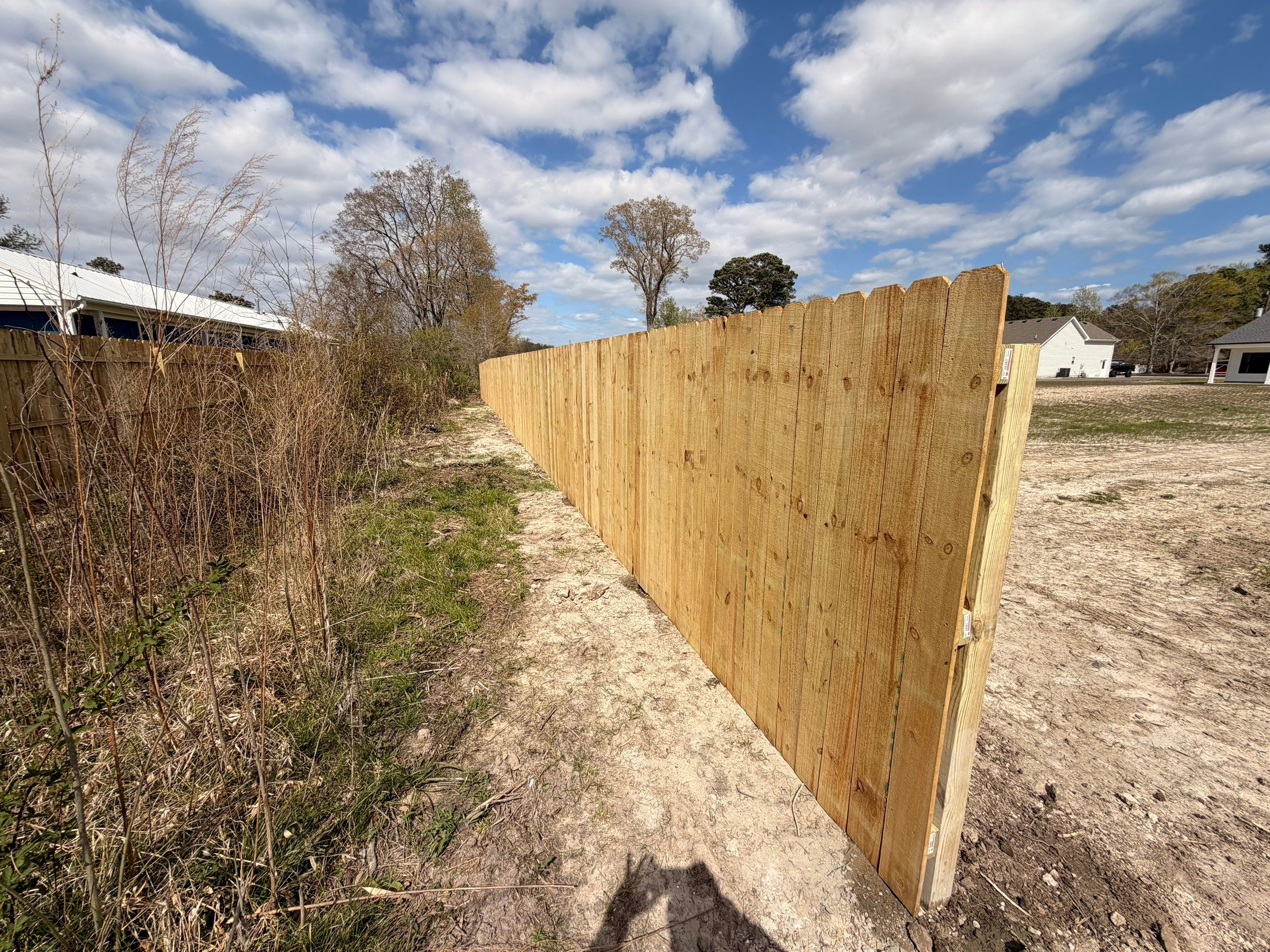 The Fence That Brings It All Together by Tidewater Fence