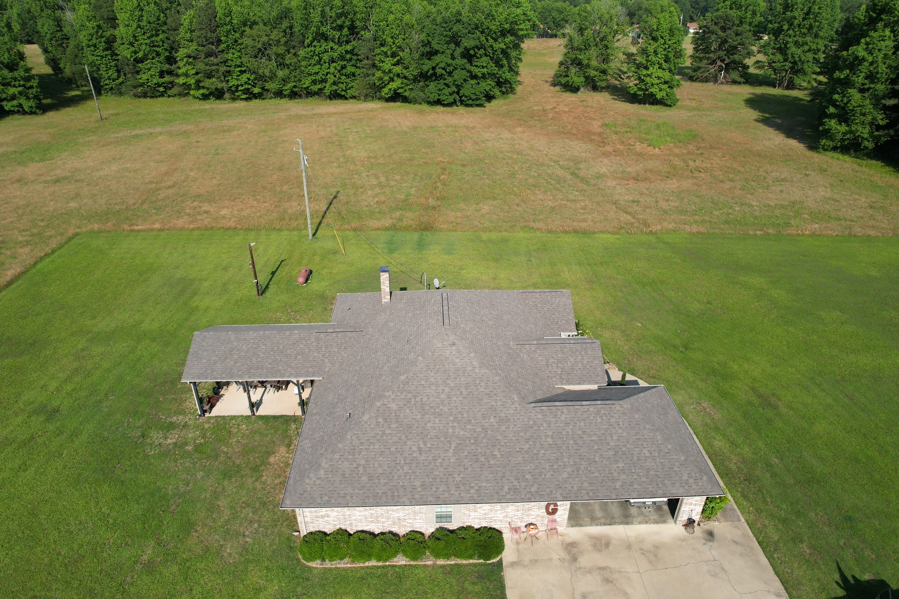 Storm Restoration Reroof: 40 Year Impact Rated Architectural Shingles by Hostetler Roofing