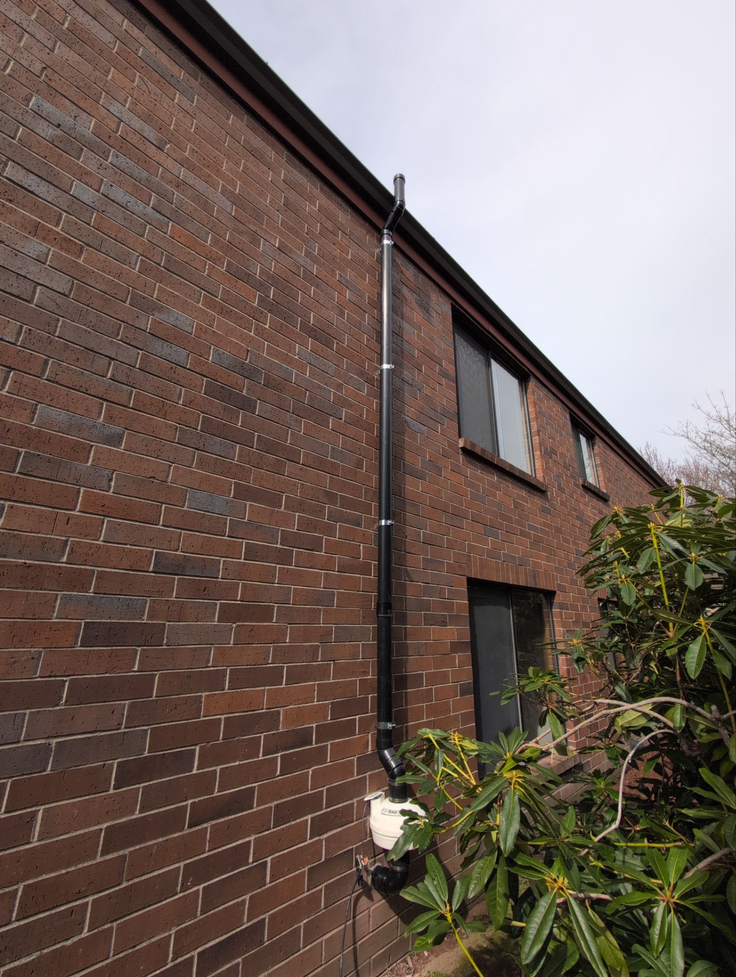 Sub Slab Radon Mitigation System by JustRadon.Com