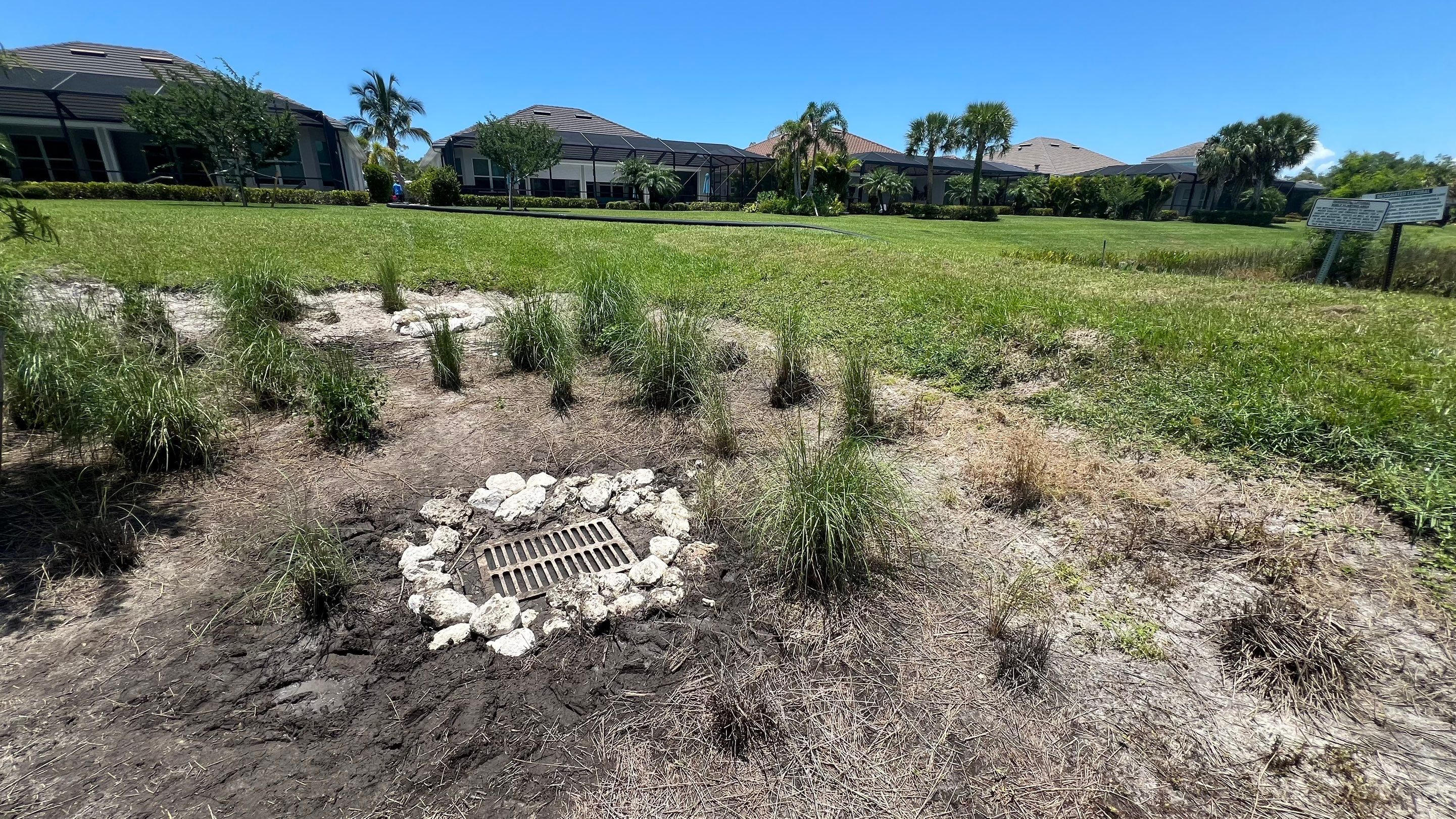 North Naples Community Stormwater Catch Basin Cleaning by APS Power & Water
