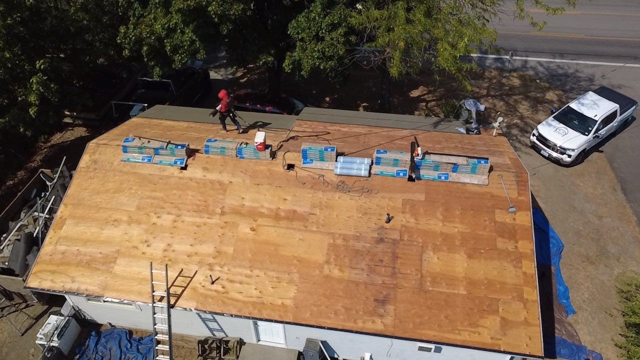 Residential Roof Replacement in Spokane Valley Featuring Landmark Shingles by Alpine Roofing