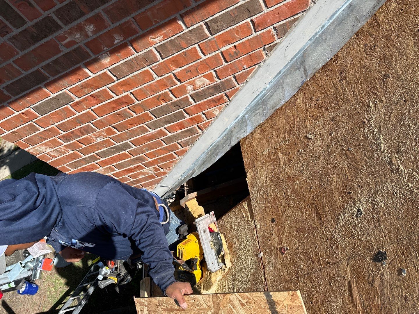 Residential Roofing Installation using Owen's Corning Duration (Lifetime) Shingles by Roof Repair Company