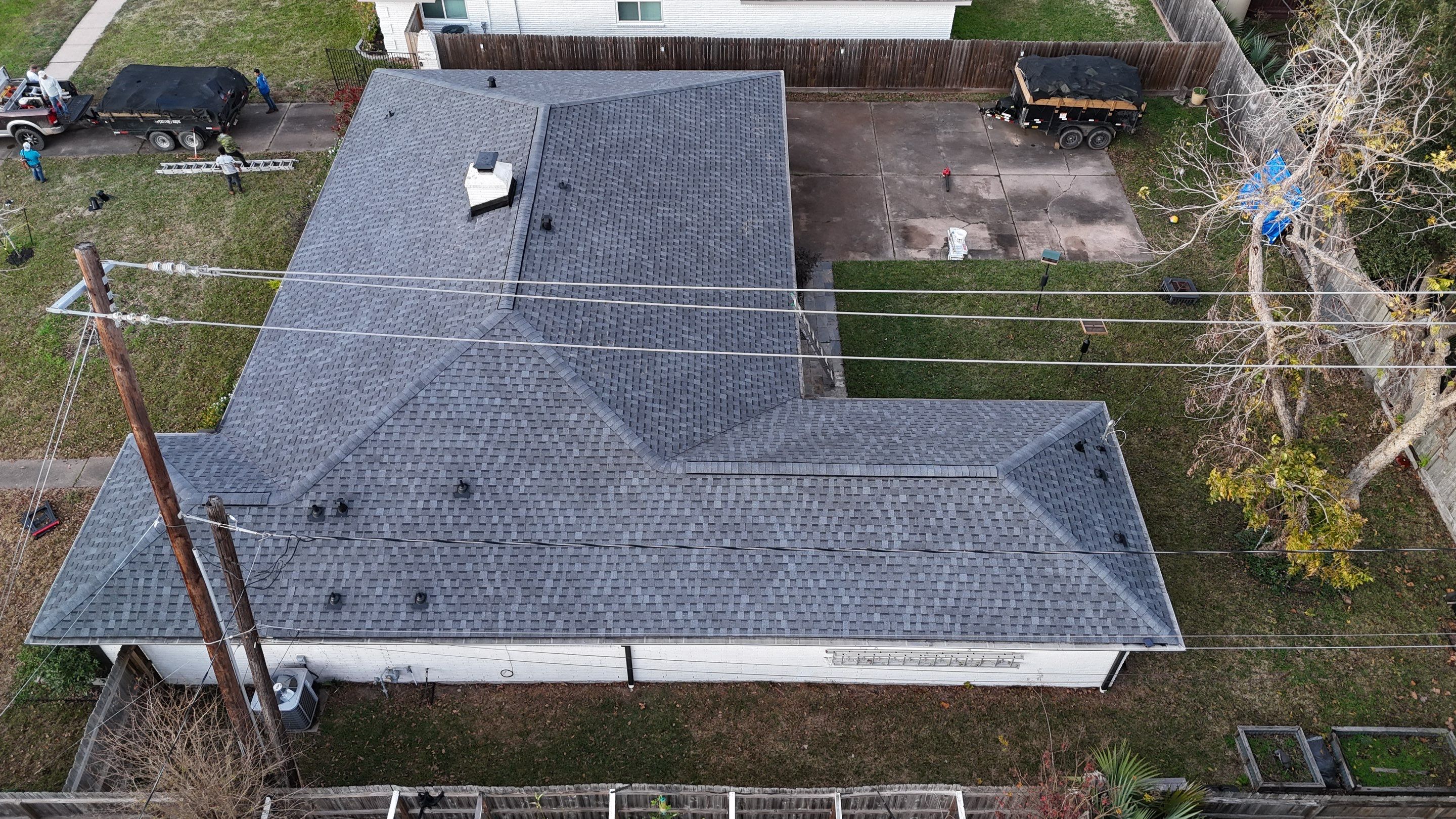 Houston Roof Replacement by Modern BYLT Roofing & Construction