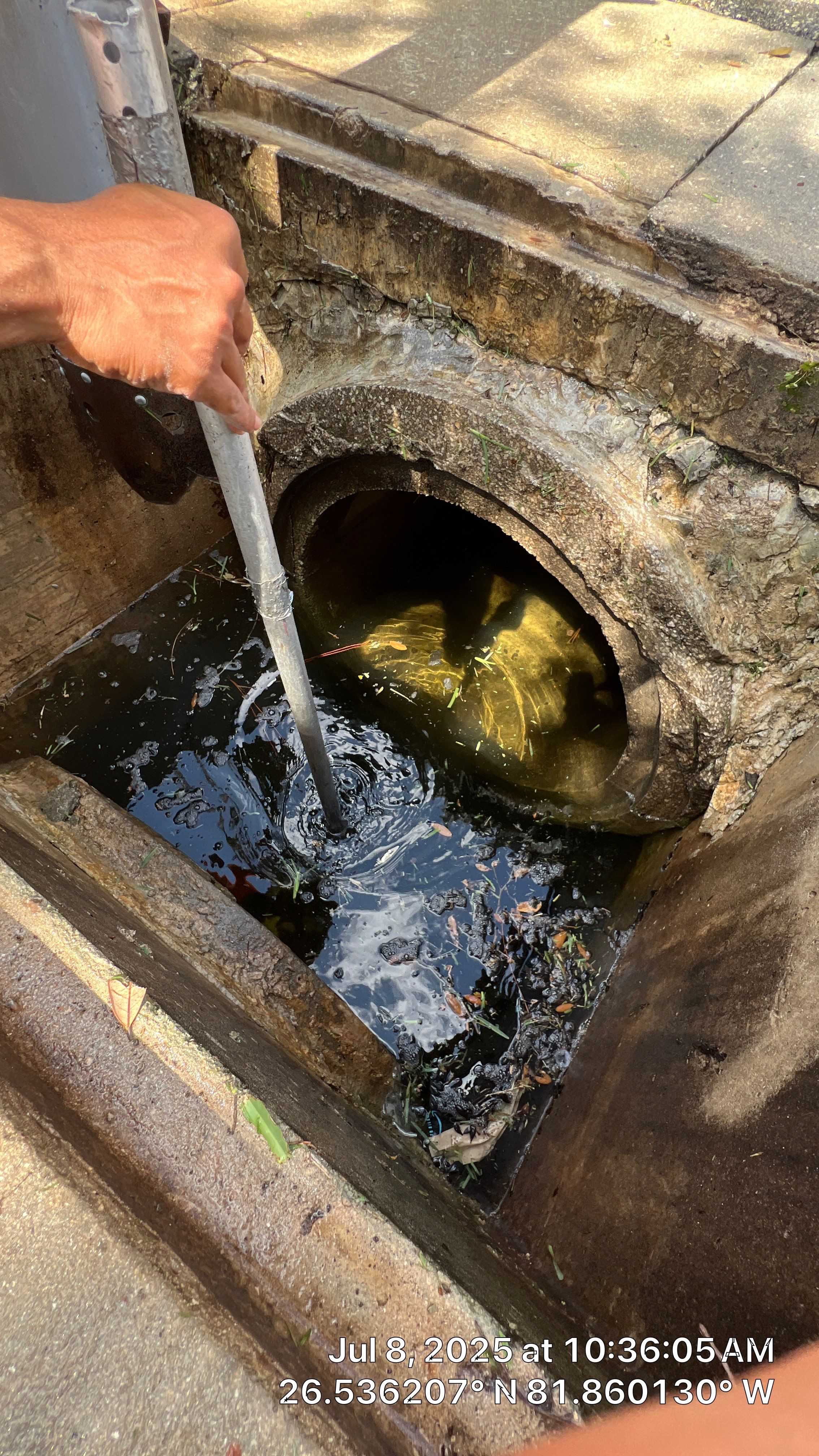 Ft. Myers Community Stormwater System Maintenance by APS Power & Water