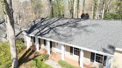Atlanta, GA Roof Replacement CertainTeed Landmark Pro Max Def Espresso