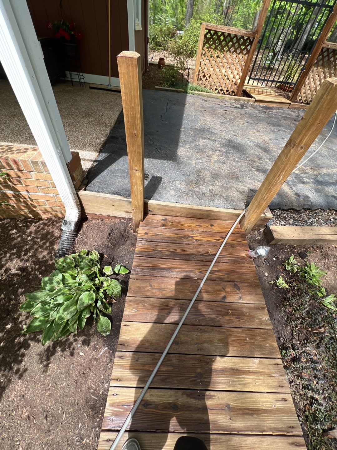 Coated Deck using Wood Sealant by DuraSeal