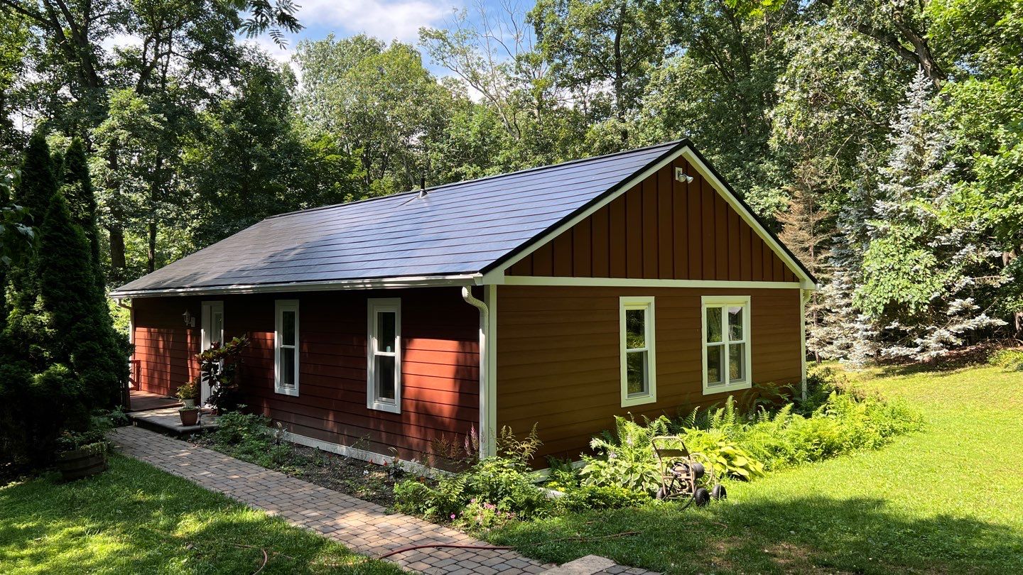 Full Exterior Facelift in Northern Maryland by American Home Contractors