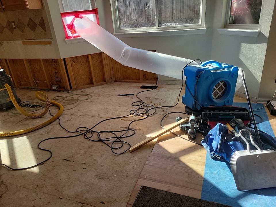 Water Damage by Accountable Home Services