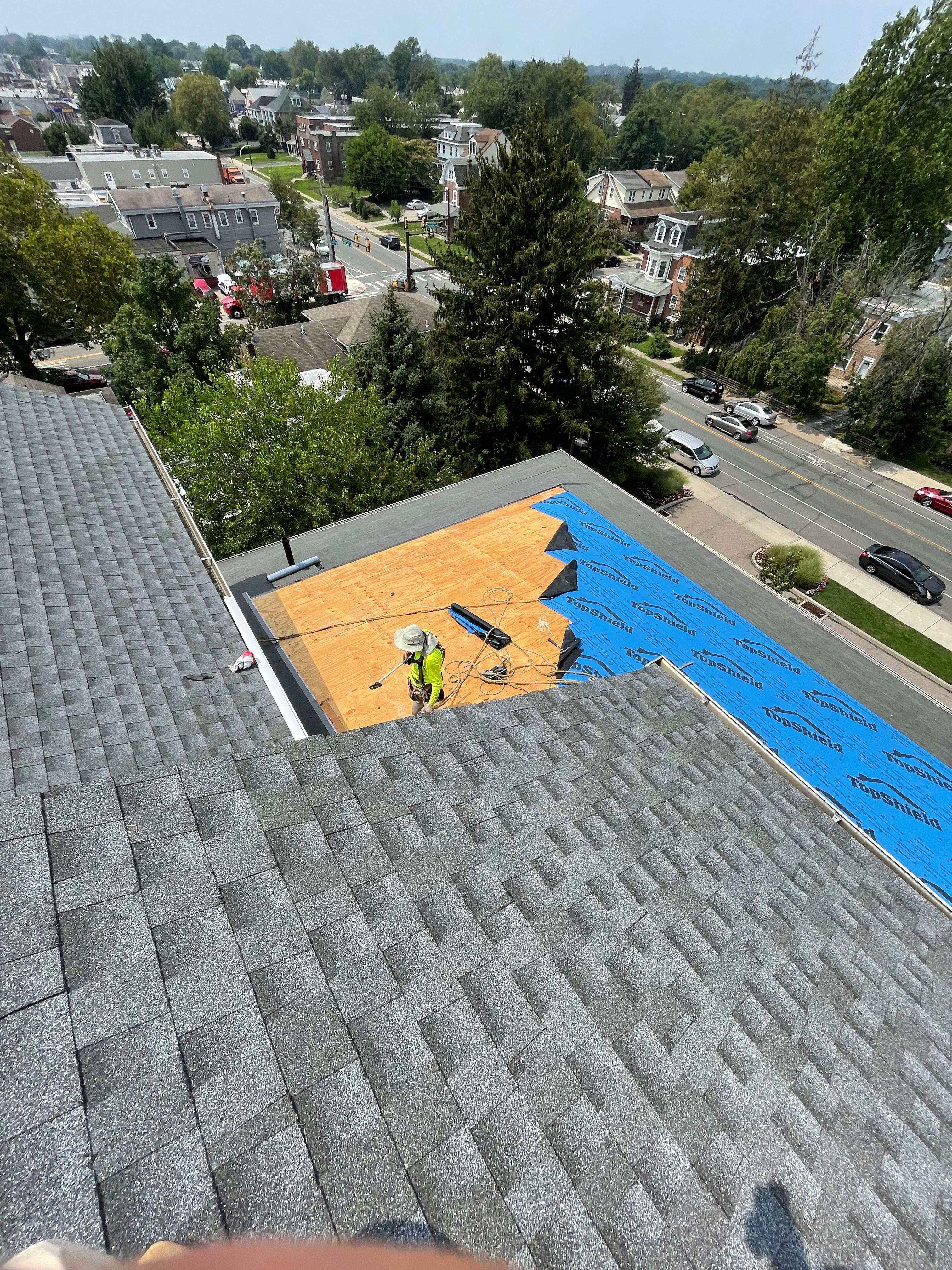 Courtyard Senior Living / Philadelphia PA by All Site Roofing