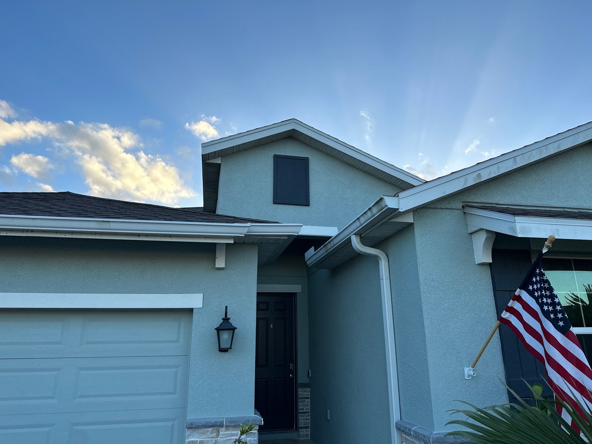 House Wash & Paver Driveway Cleaning in Trevesta Community, Palmetto, FL | Sunshine AquaWash by Sunshine AquaWash