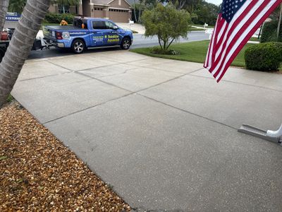 Driveway Cleaning in Palmetto FL