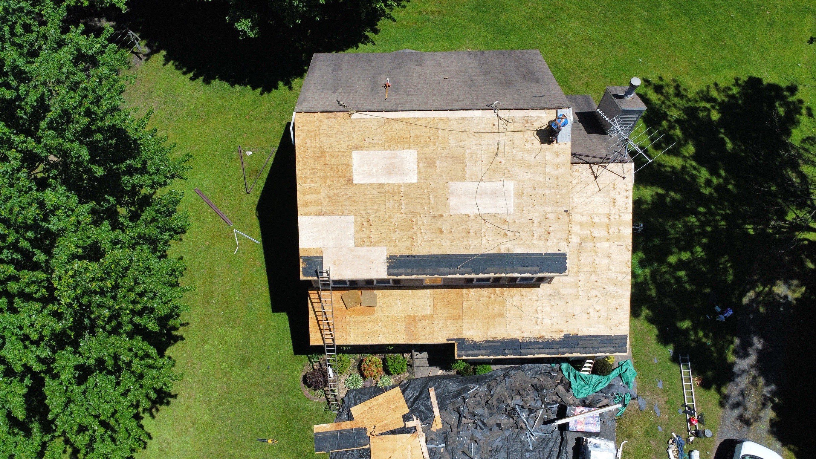 🏠 Roof Replacement Completed in Parish, NY | GAF Shingles 🔨 by Alpha Omega Roofing LLC