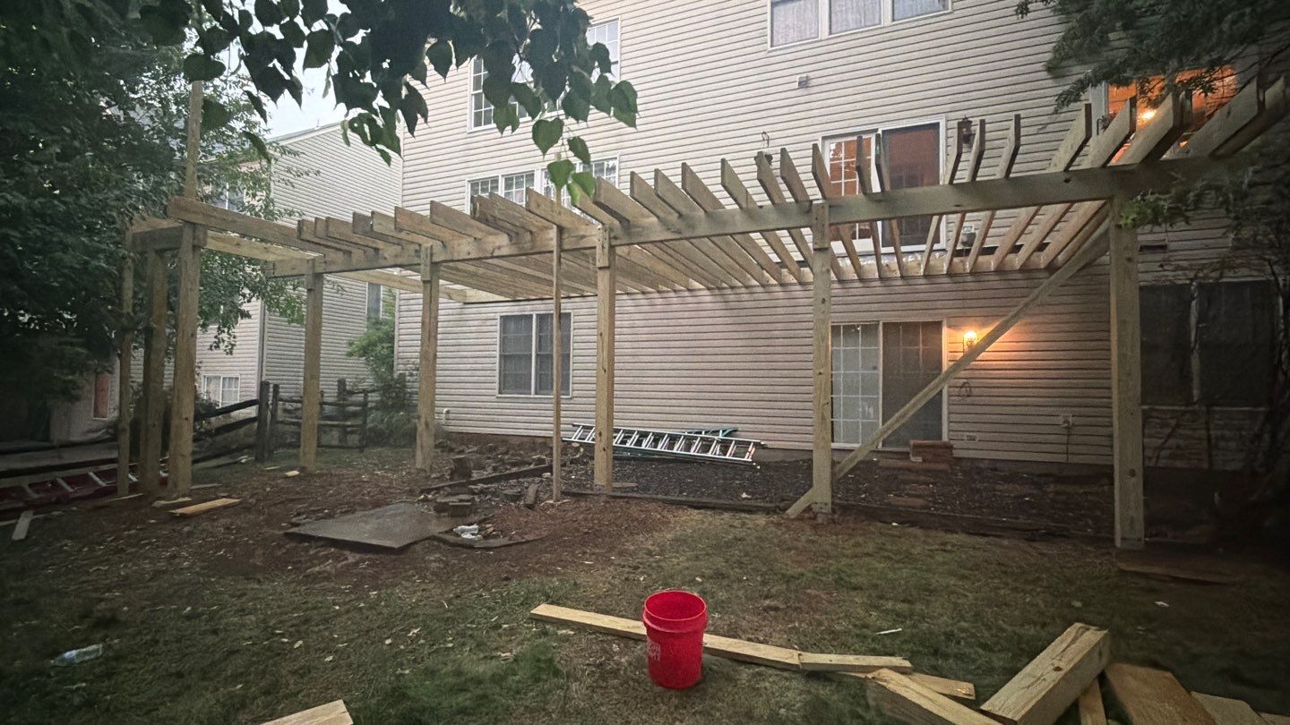 New Deck in Bernards, New Jersey by deck guardian