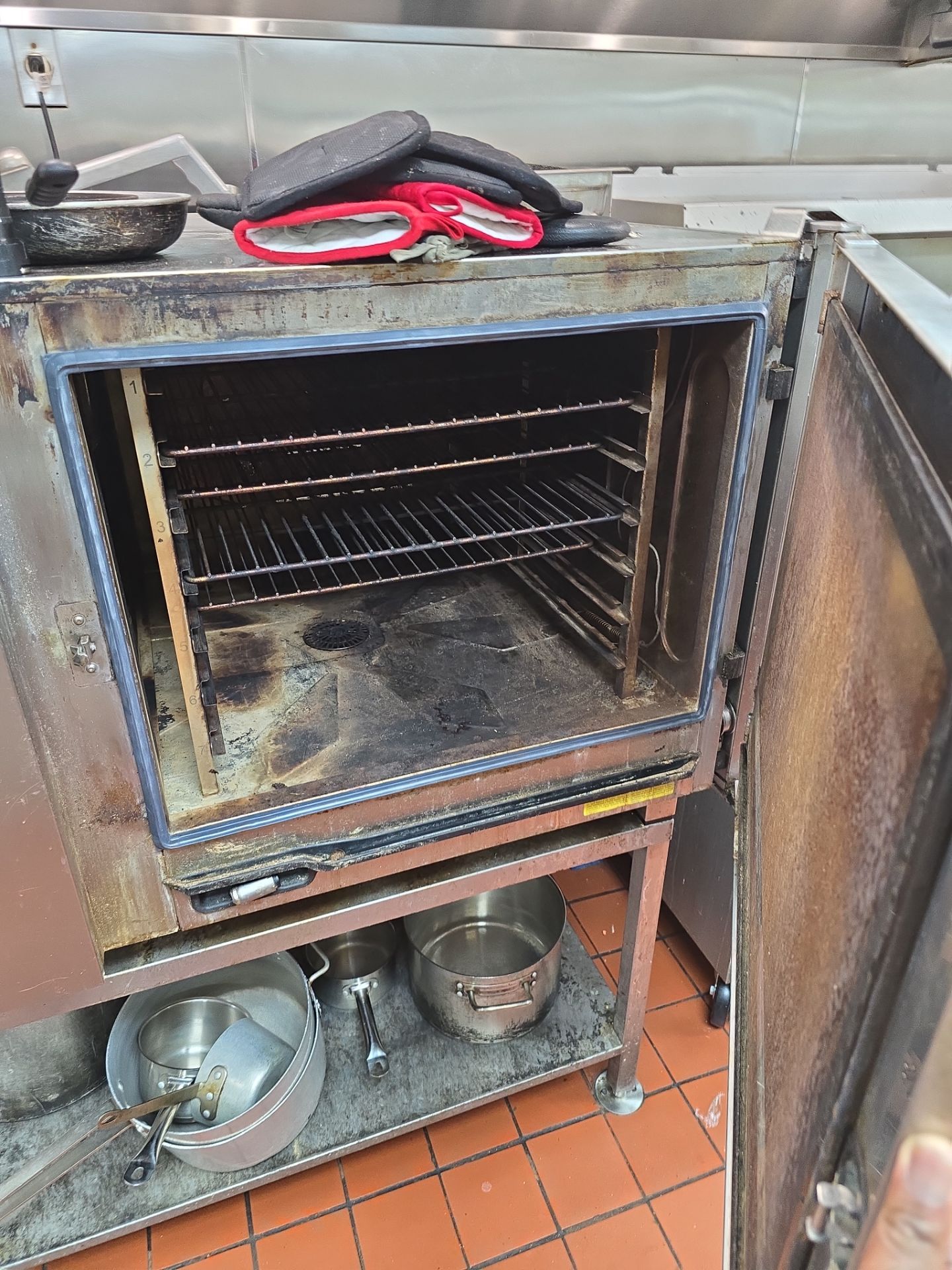 Convotherm Combi Oven Not Working by AMB-WORKS APPLIANCE REPAIR