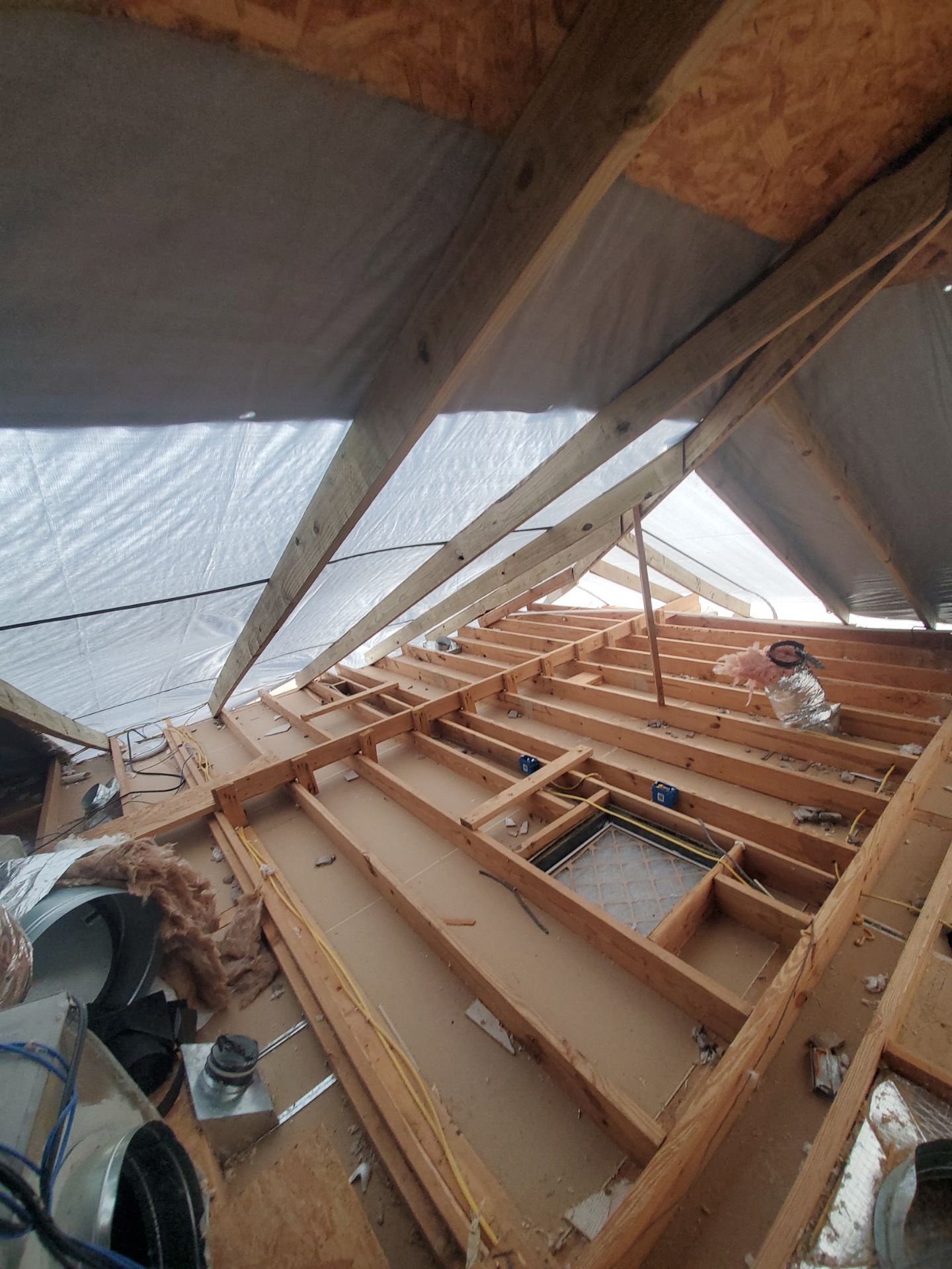 Tornado Recovery by First Out Roofing