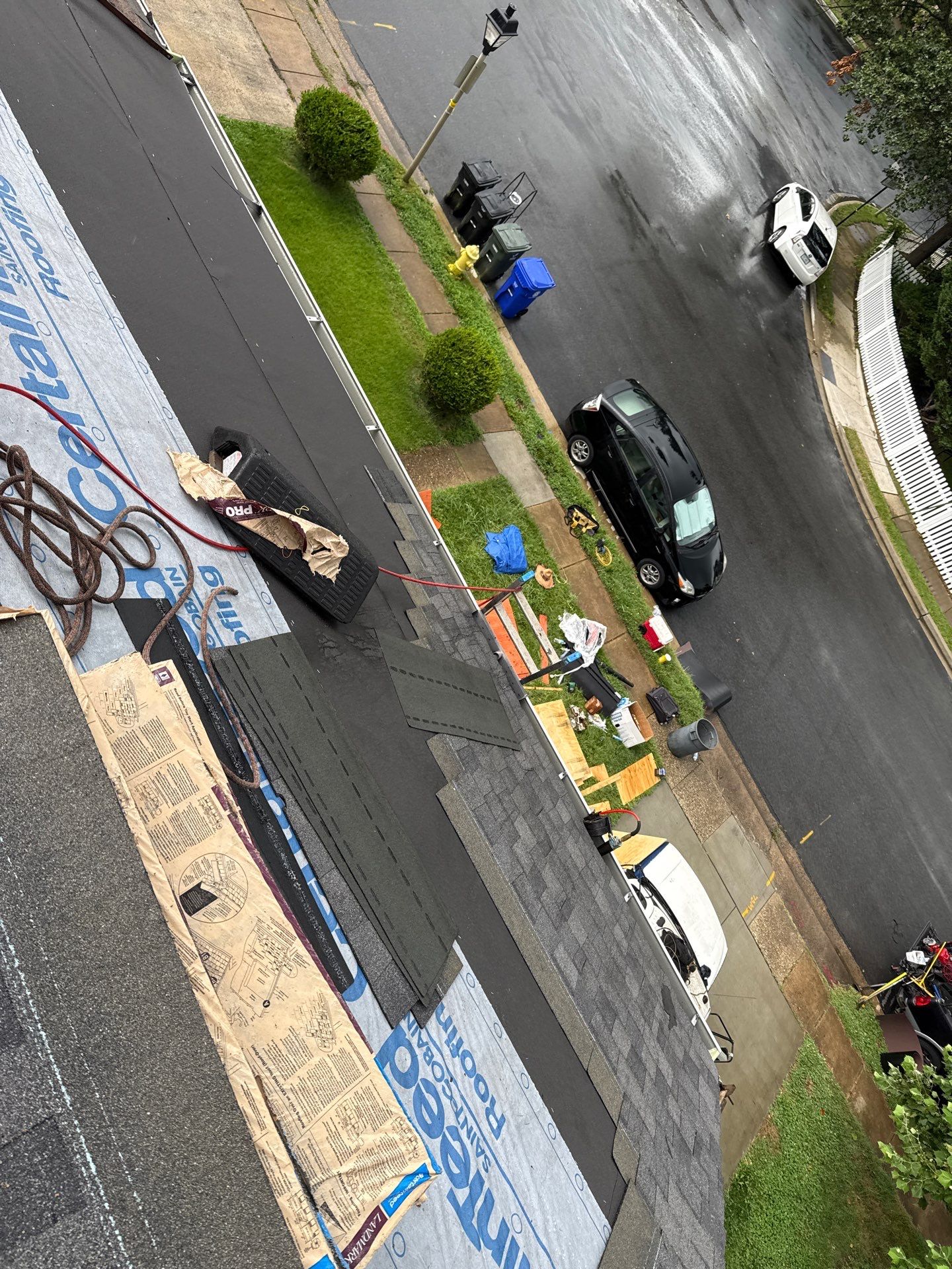 Arlington: Residential Roof Replacement with CertainTeed Landmark Pro in Max Def Pewterwood by RM Banning, Inc.