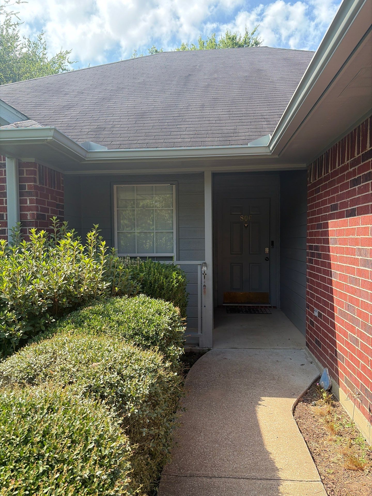 A Fresh New Look for This Lindale Home by Quality Coats Painting
