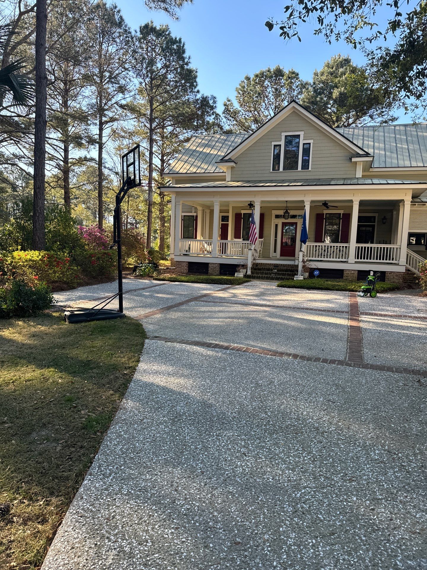 Comprehensive Landscape Design and Custom Hardscape Installation in Bluffton by Lowcountry Scapes, LLC