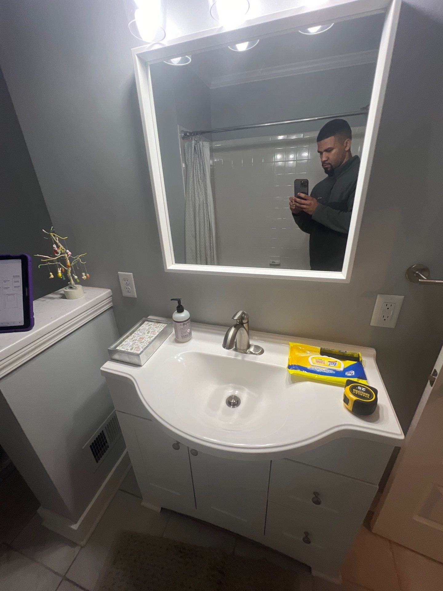Bathroom Remodel using Onyx by The Shower Company