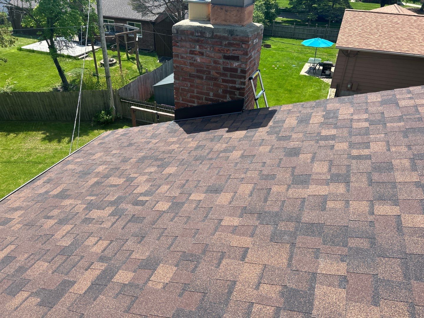 Roof Replacement using Owens Corning Duration by 180 Contractors