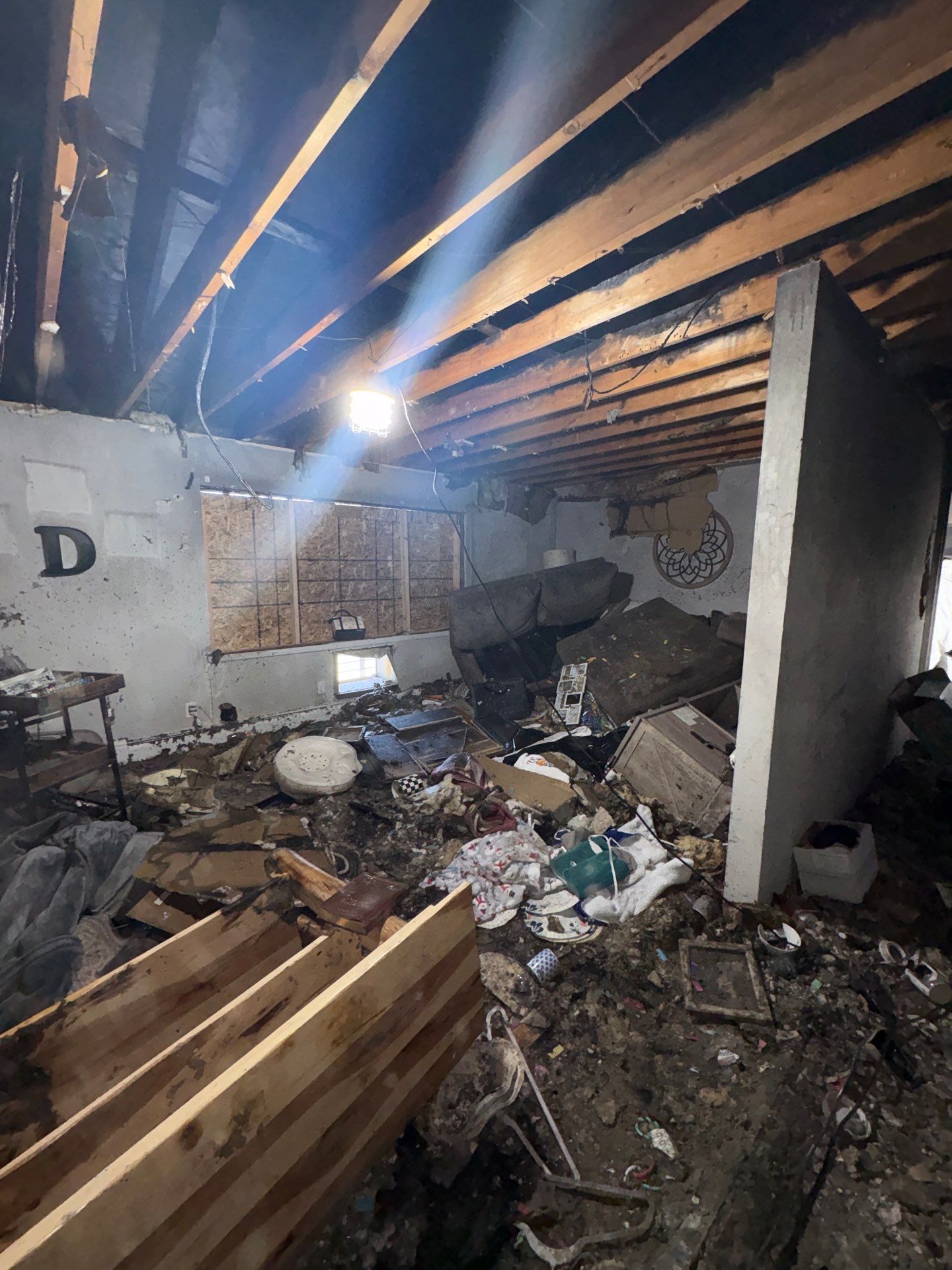 Multi-Unit Fire Restoration at Dix Hills Apartment Complex by EMS Restoration Corp