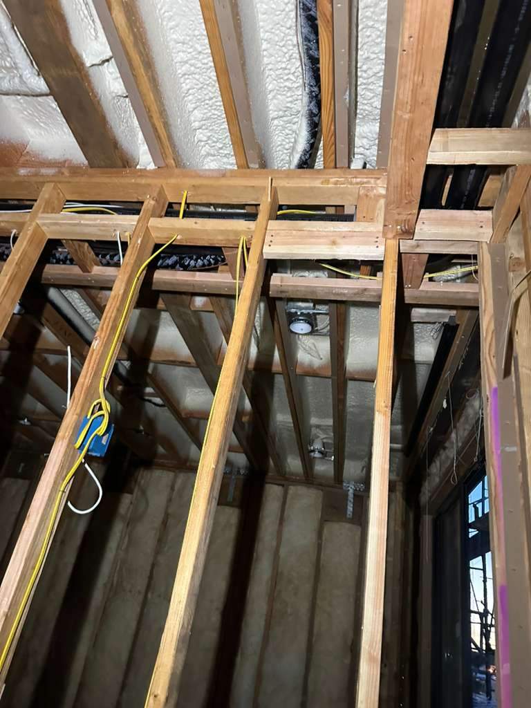 Project in Los Angeles by Advanced Attic Solutions