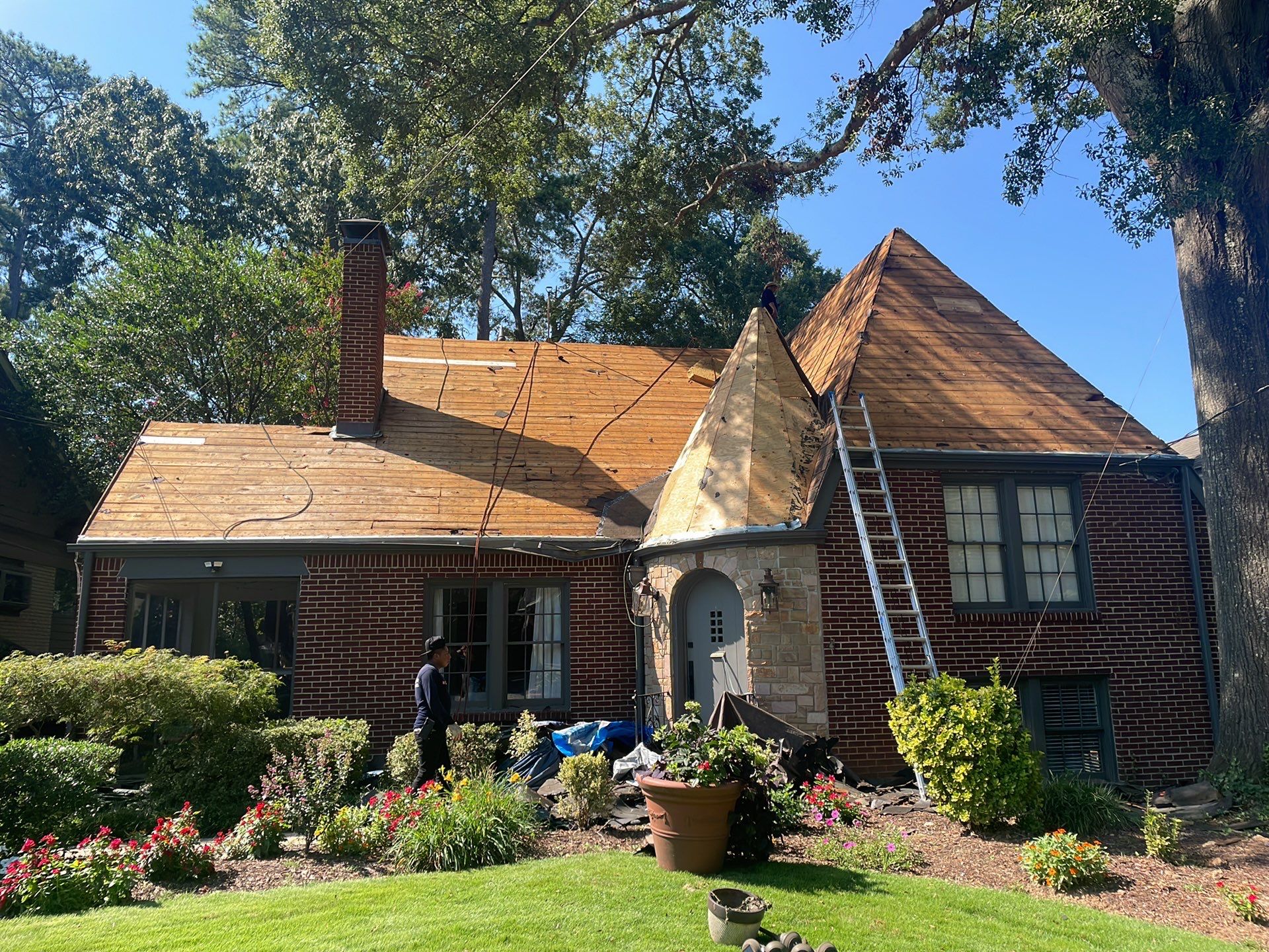 Roof Replacement-Stefan by Clark Brothers Roofing & Construction