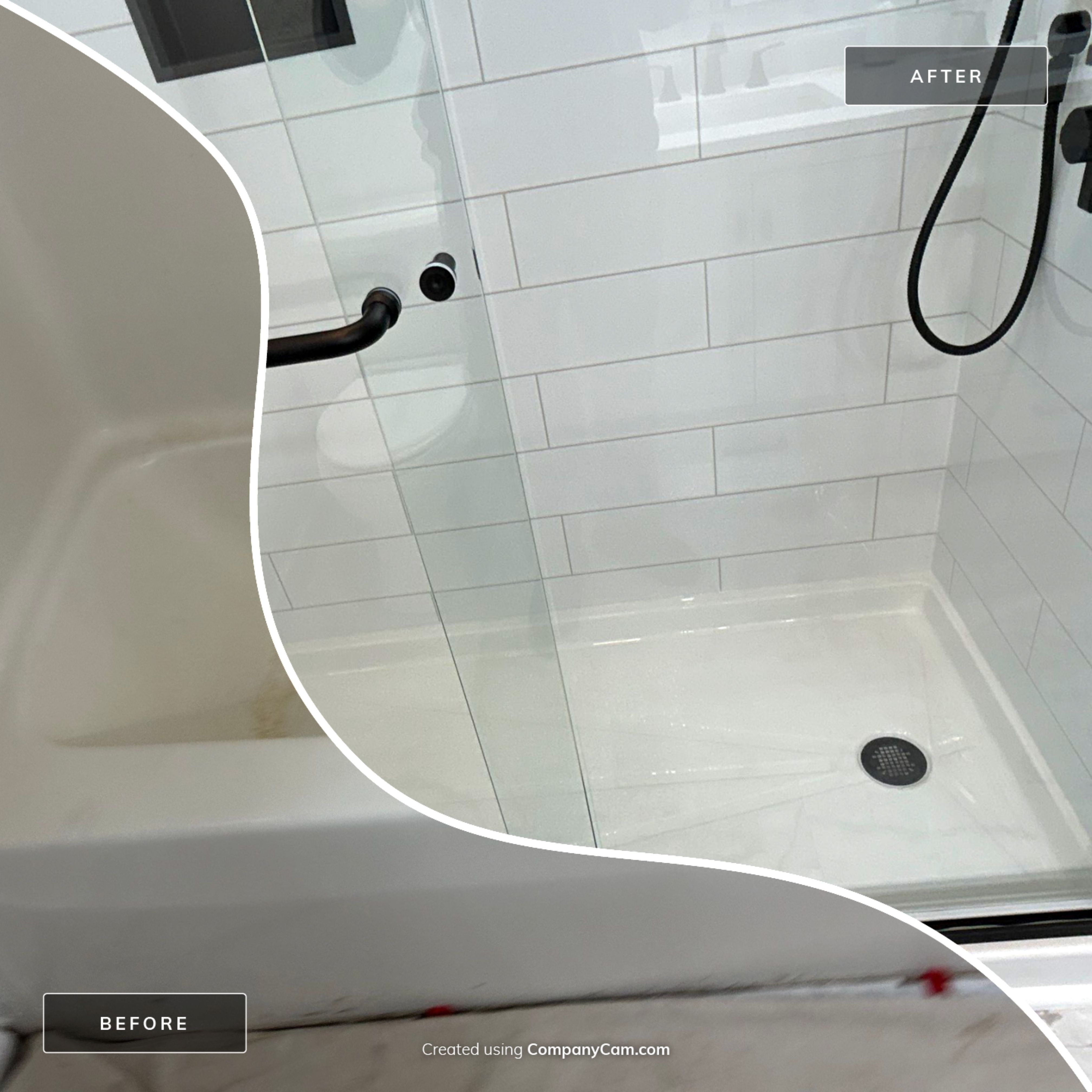 Classic Shower by BathPlanet SW Virginia