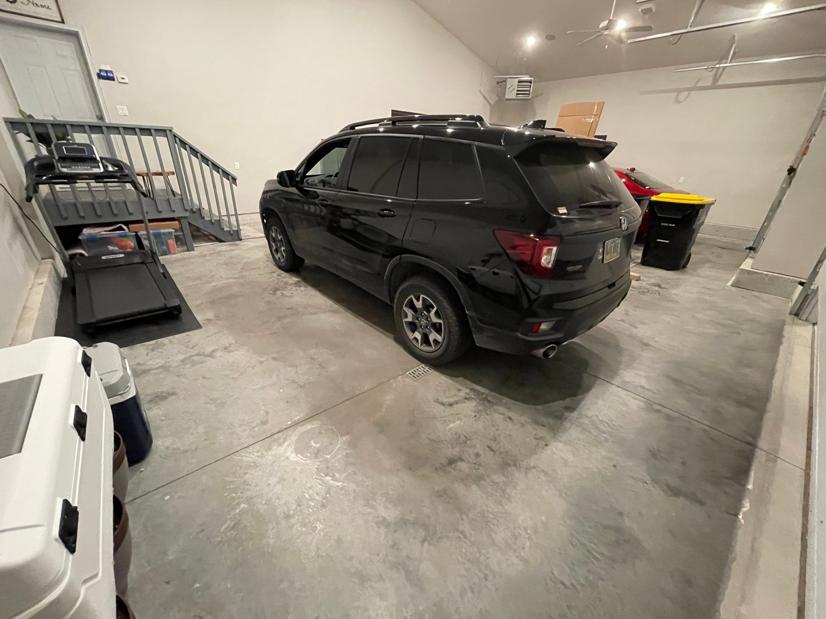Garage using Domino  by Select Painting, Coatings & Garage Cabinets