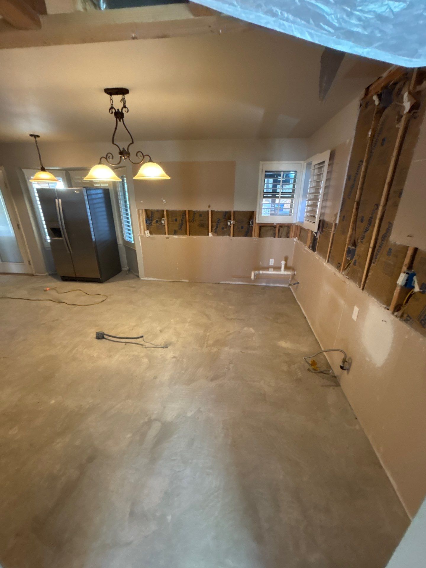 Kitchen and Floor Project #1  by SC Remodeling