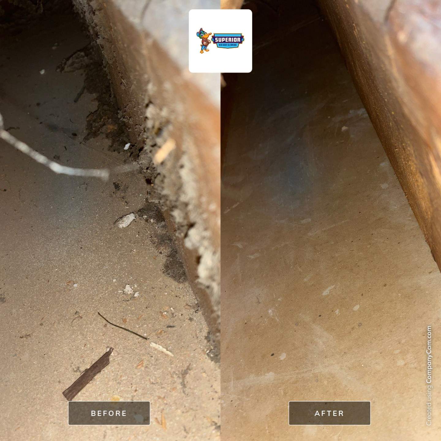 Air Duct Cleaning With a Vacuum Truck in Monroeville, PA by Superior Air Duct Cleaning